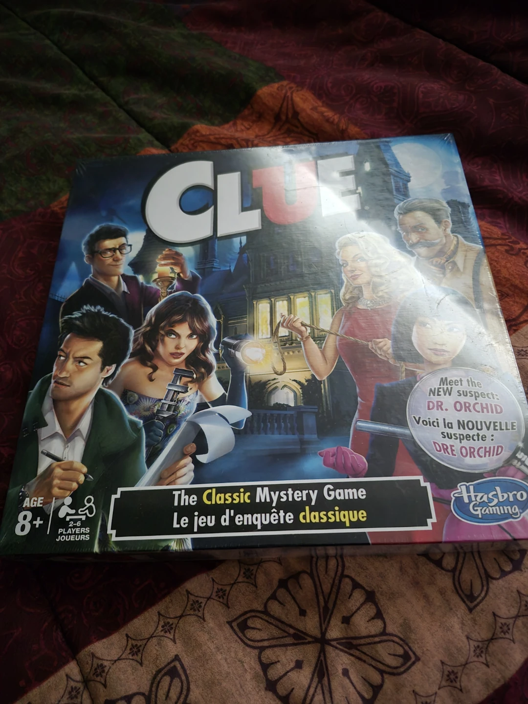 Hasbro Clue Board Game