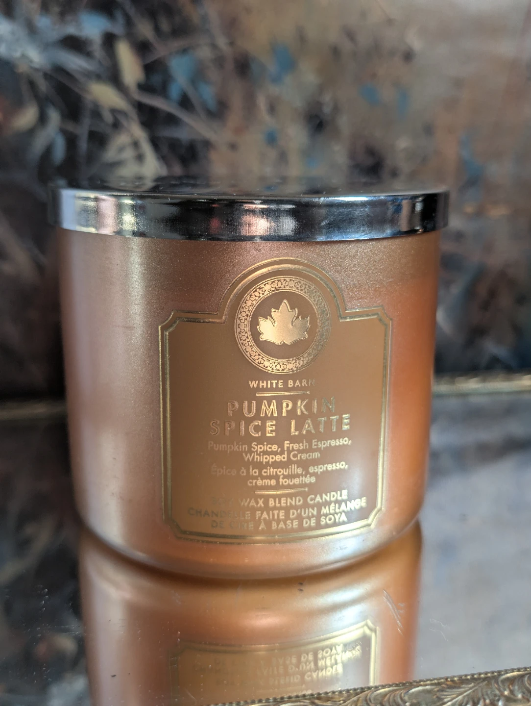 Pumpkin spice latte Candle bath body works
