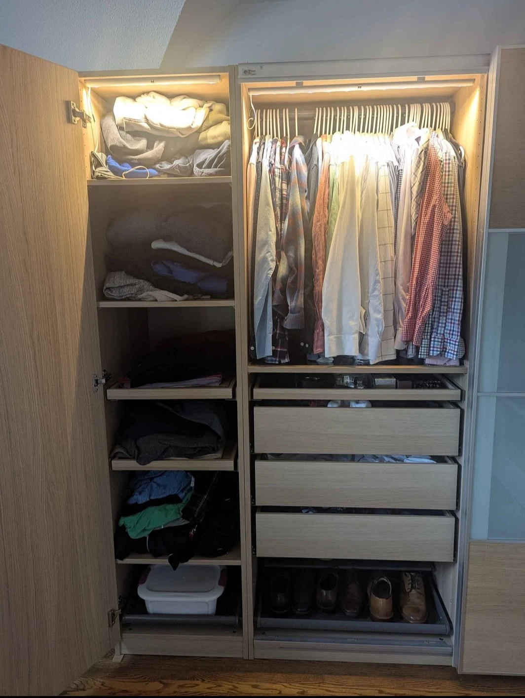 Pax wardrobe closet system