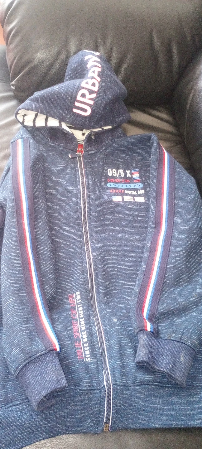 Urban Culture Boys Zip-Up Hoodie - photo 3