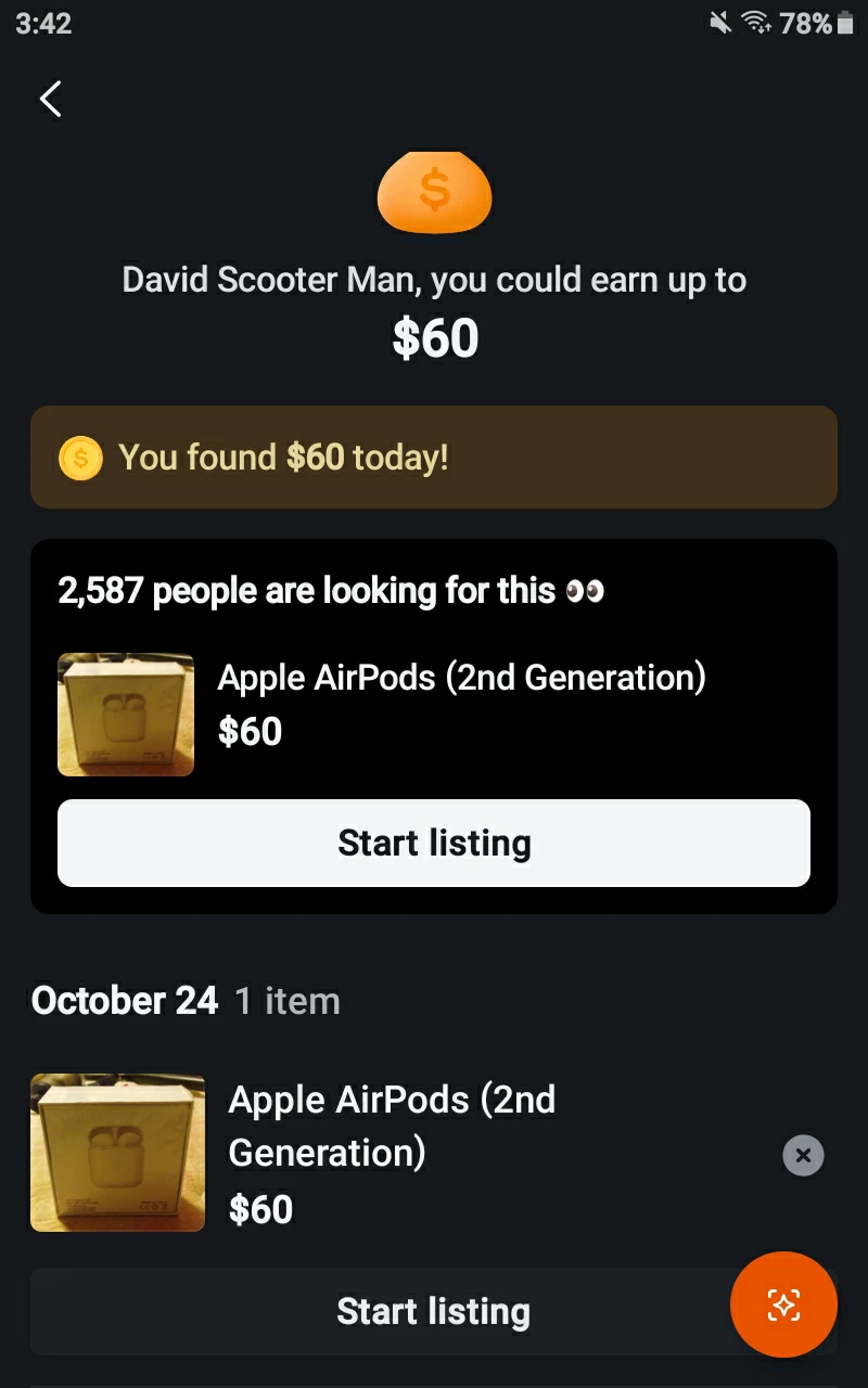 🍏 🆕 Apple AirPods (2nd Generation) w / Charging Case 🍏👂📱 🆕 - photo 3