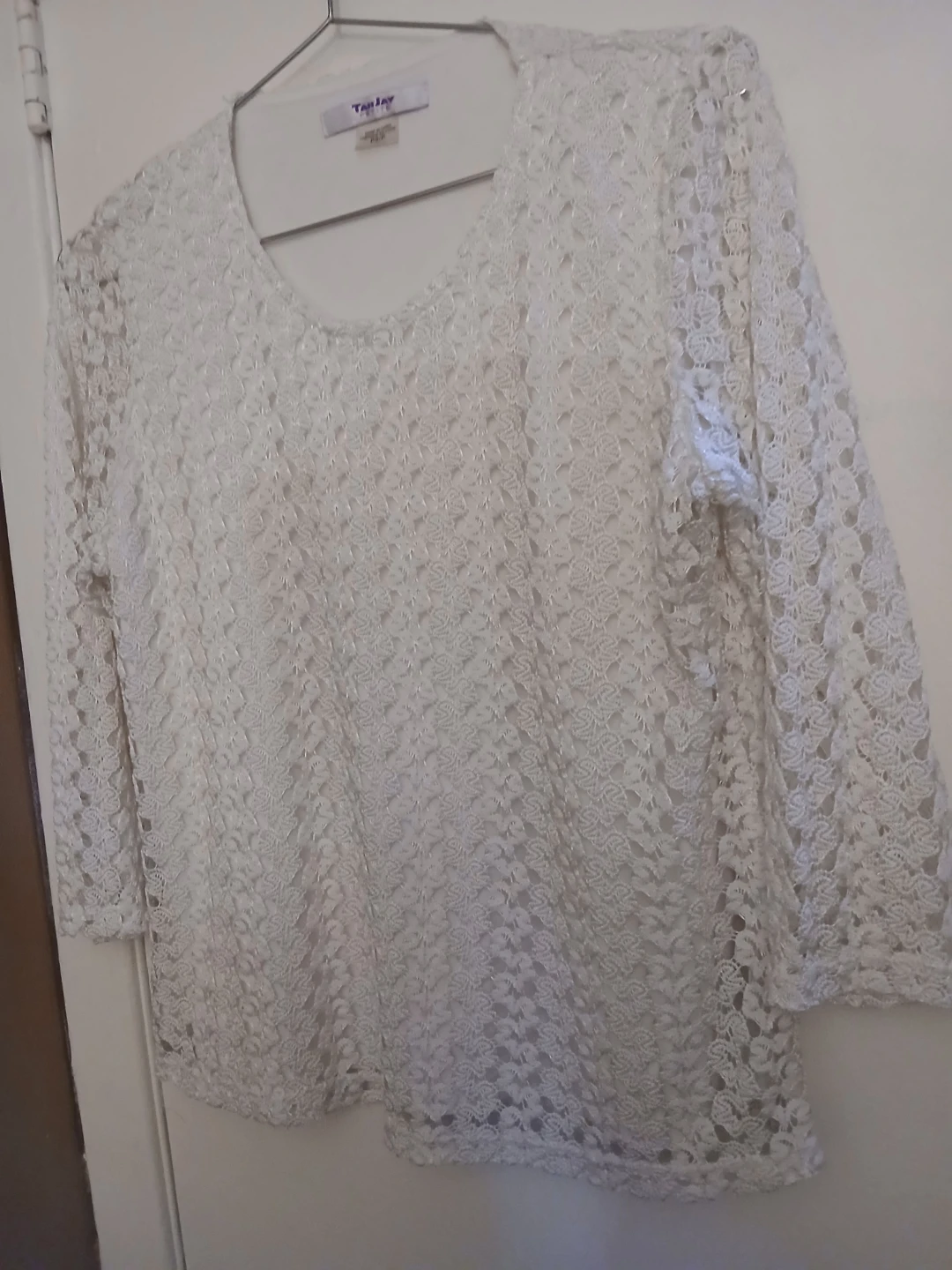 White Women's Tops -  brand names Small - photo 4