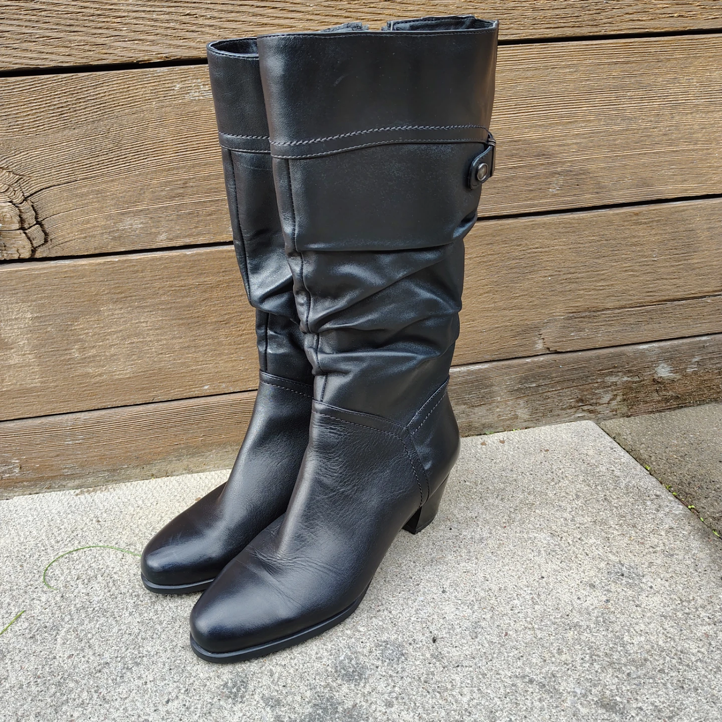 Waterproof Leather Boots