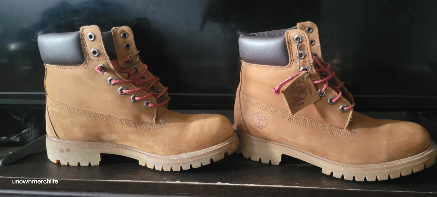 Timberland Waterproof Boots Wheat