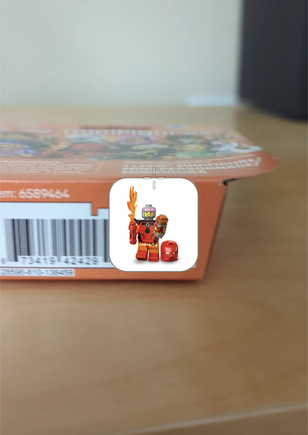 LEGO Minifigures Series 29 Bionicle Cosplayer new