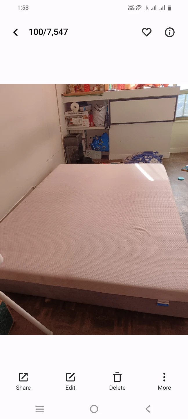 Queen Size mattress 10 inch - photo 3