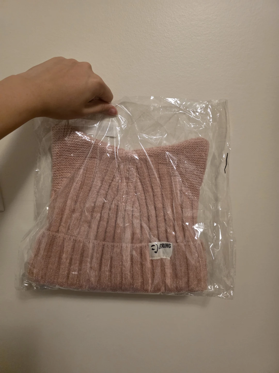 New Pink hat