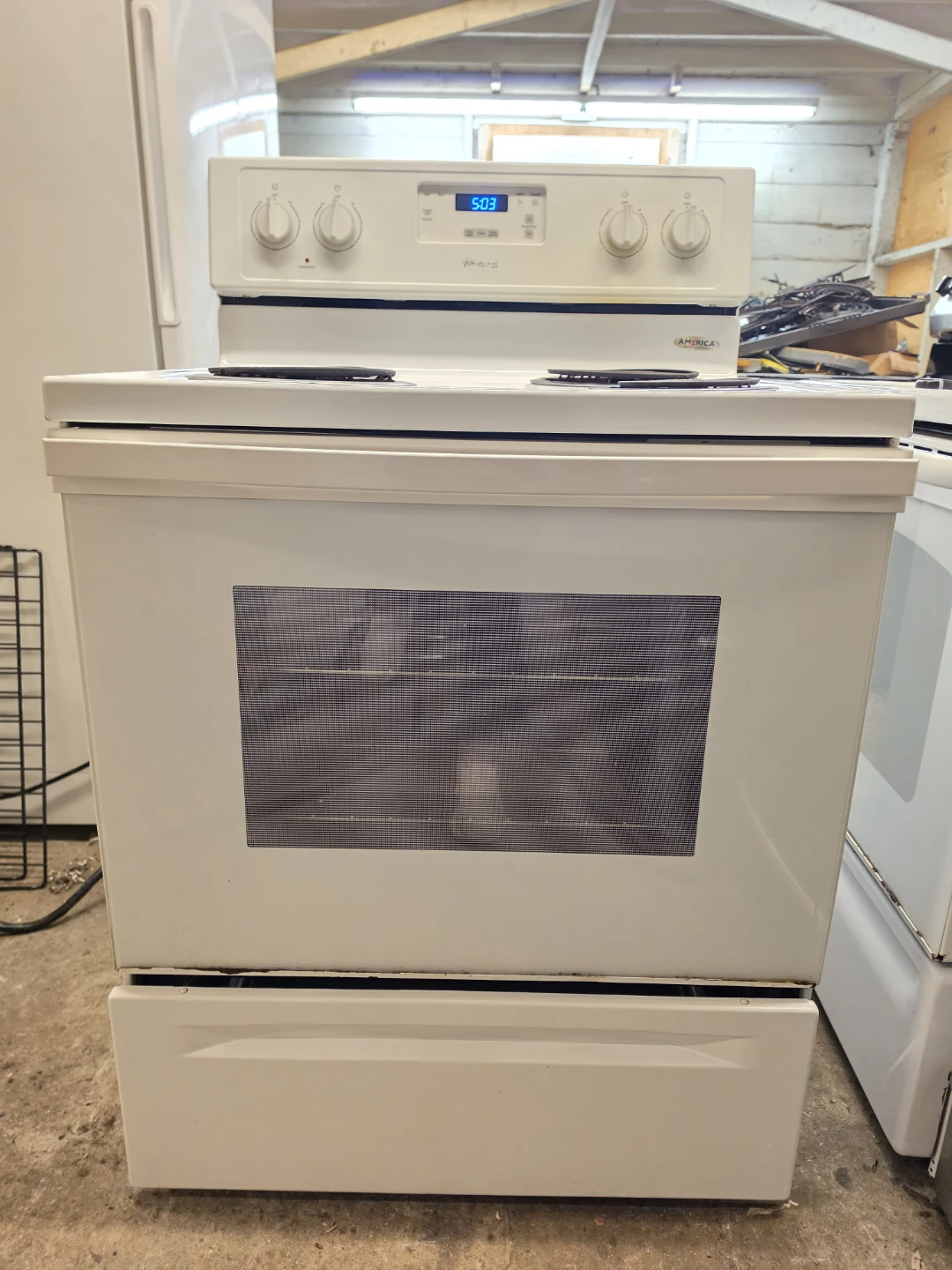 Delivery Available - Whirlpool 30" White Electric Range - photo 2