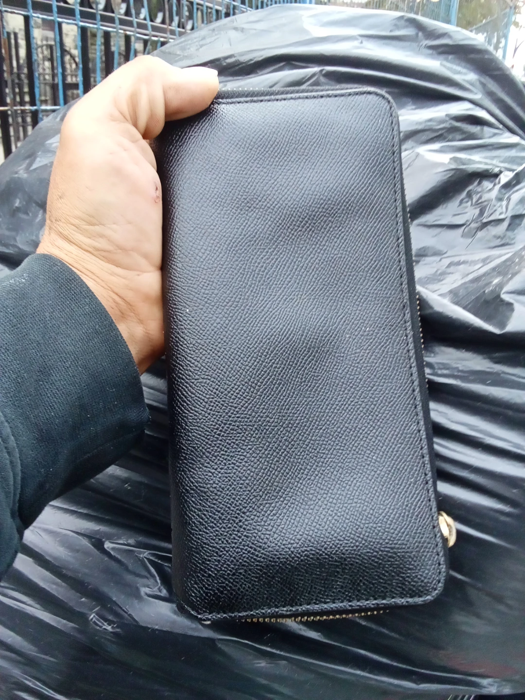 Coach zip-around long wallet - photo 3