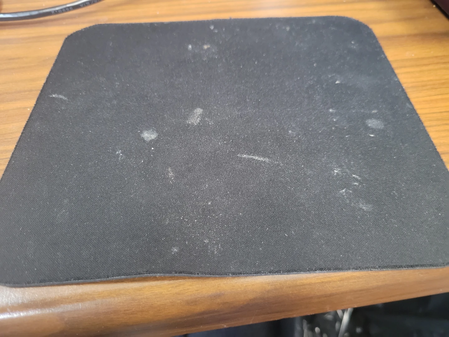 Black Mouse Pad