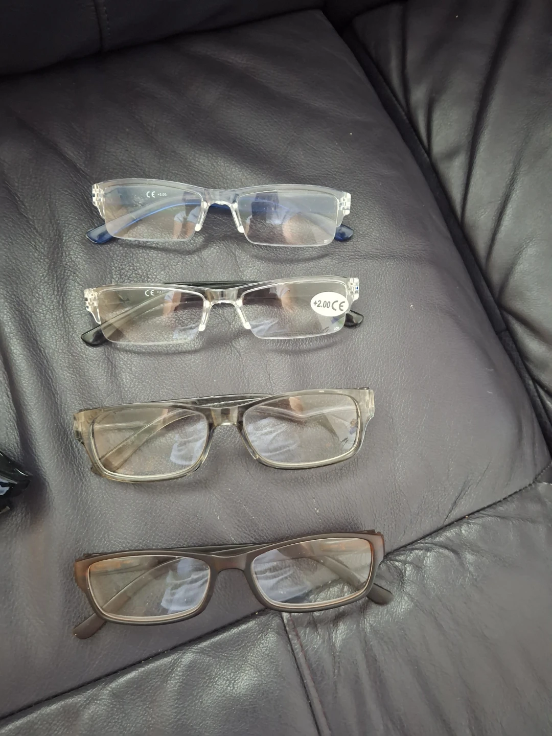 Set of 4 Reading Glasses