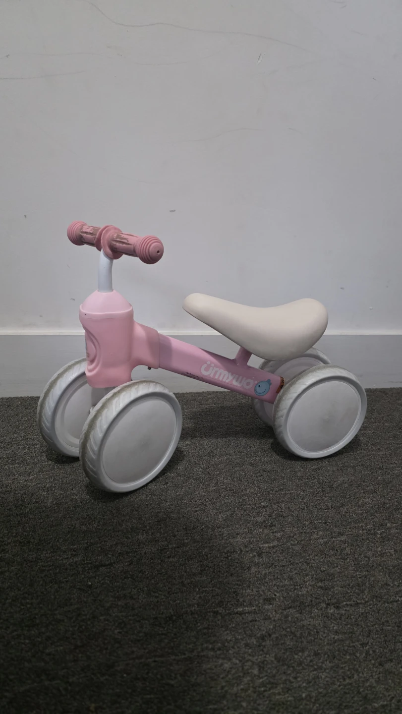 Ornywo Pink Baby Balance Bike
