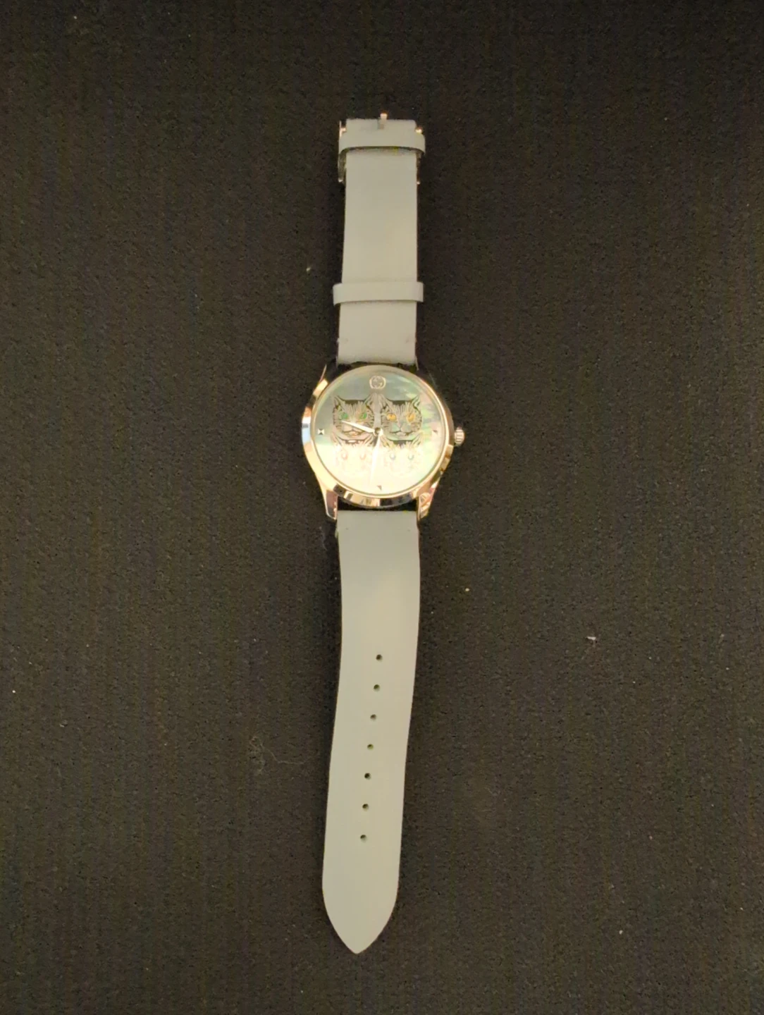 Gucci G-Timeless Cat Watch (blue) - photo 2