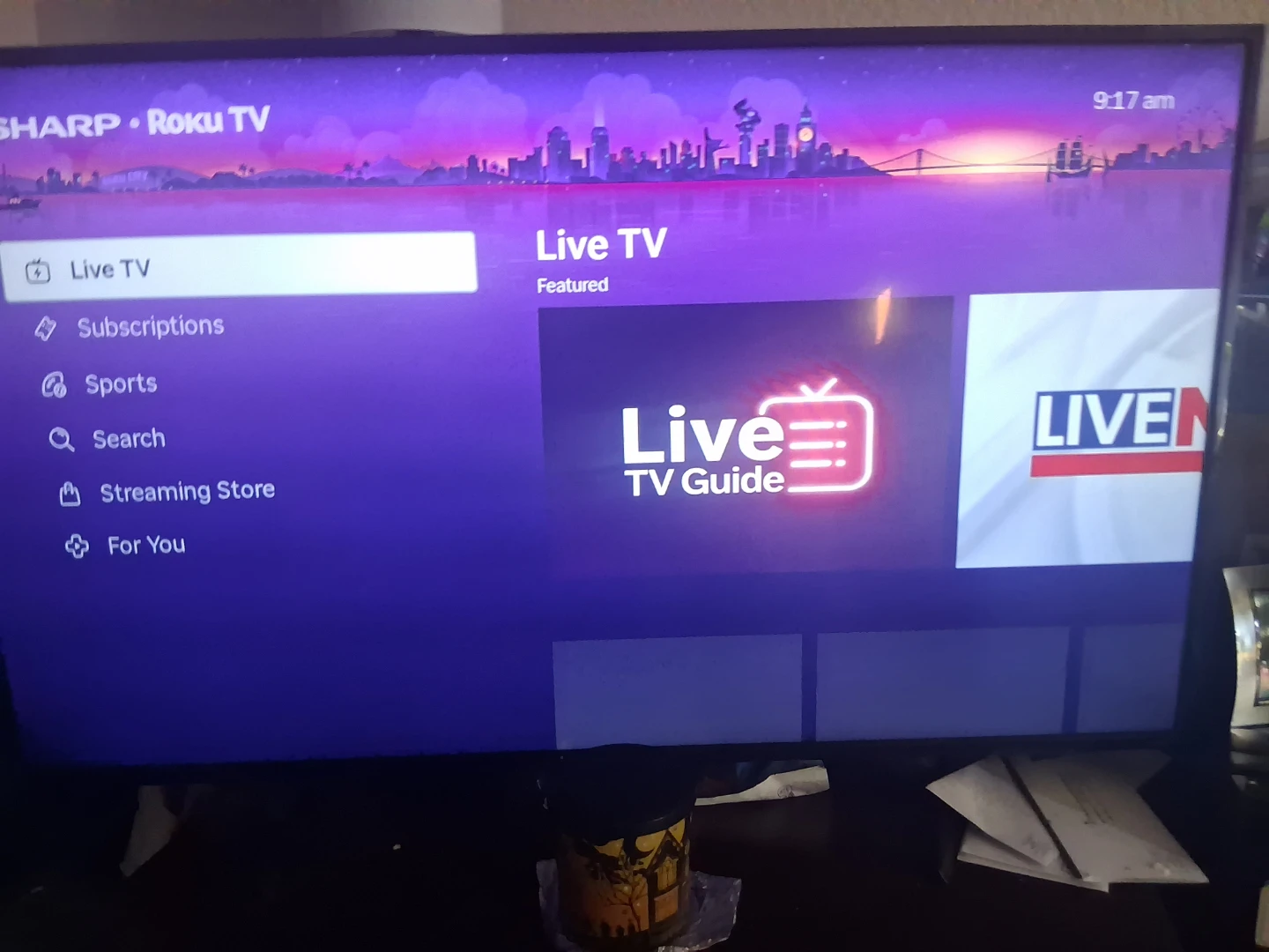 Sharp Roku Smart TV 43 inch - photo 2