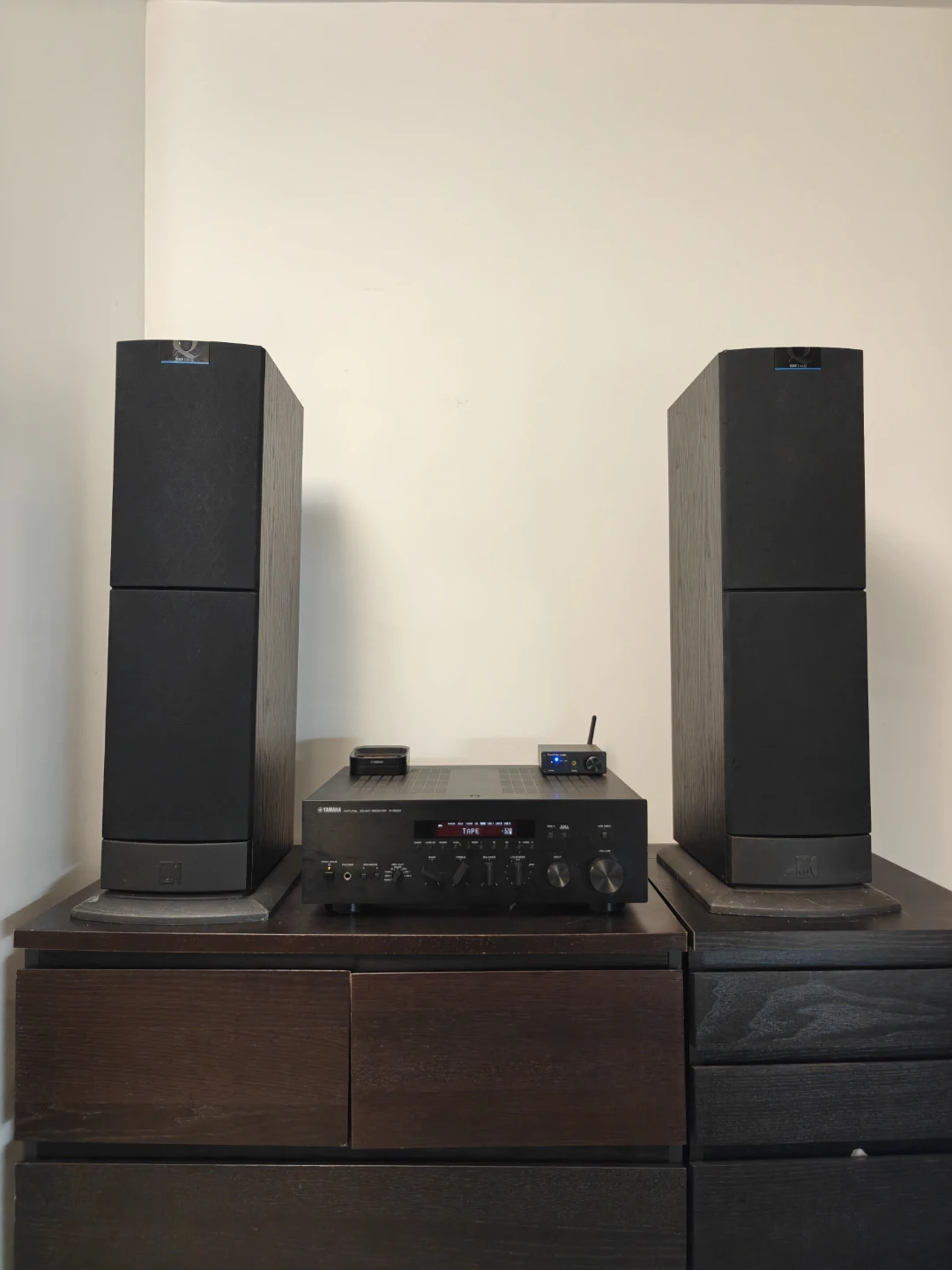 Yamaha Natural Sound Receiver R-S500 Amplifier - photo 2