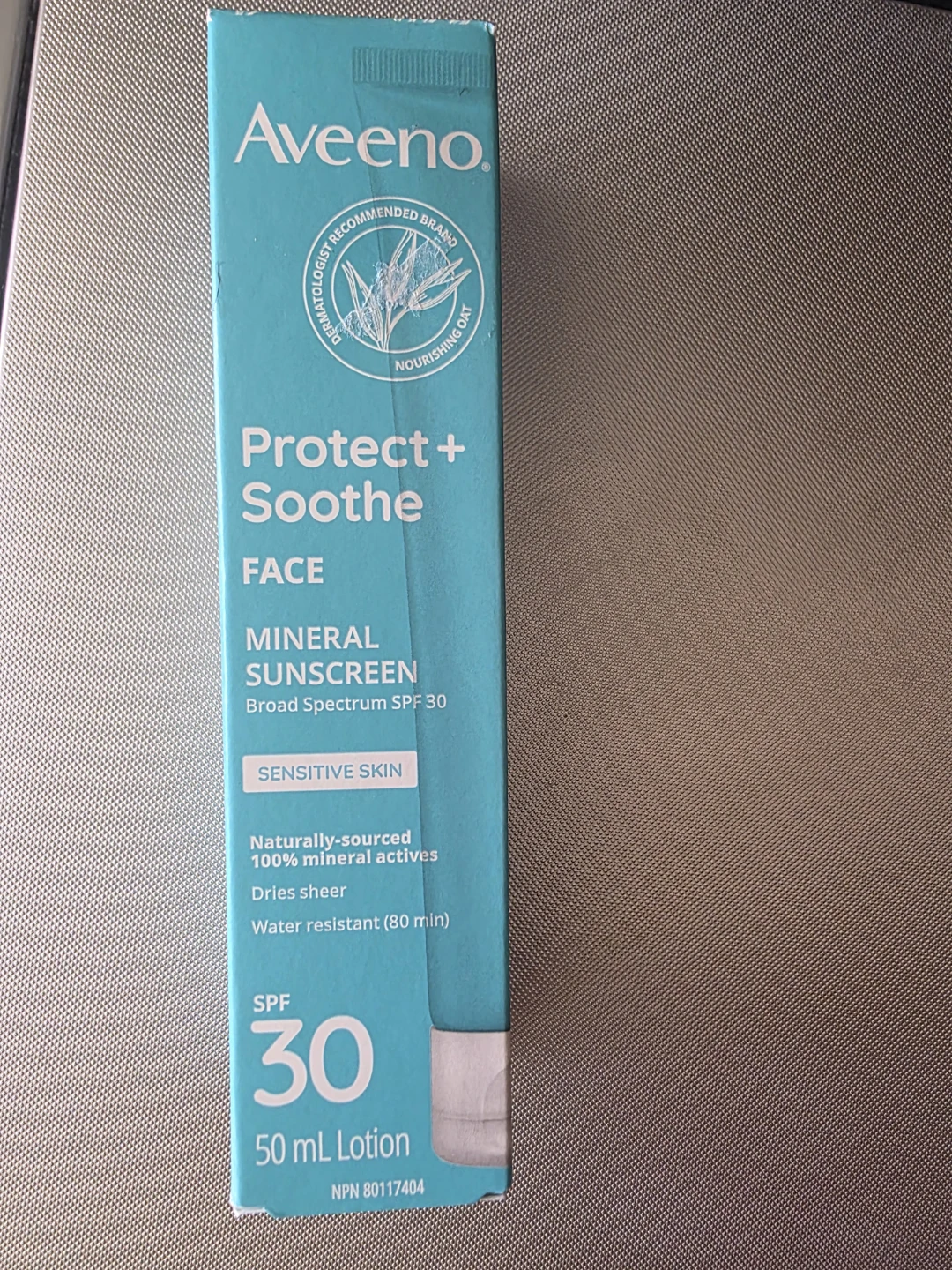 Aveeno Protect + Soothe Mineral Sunscreen SPF 30