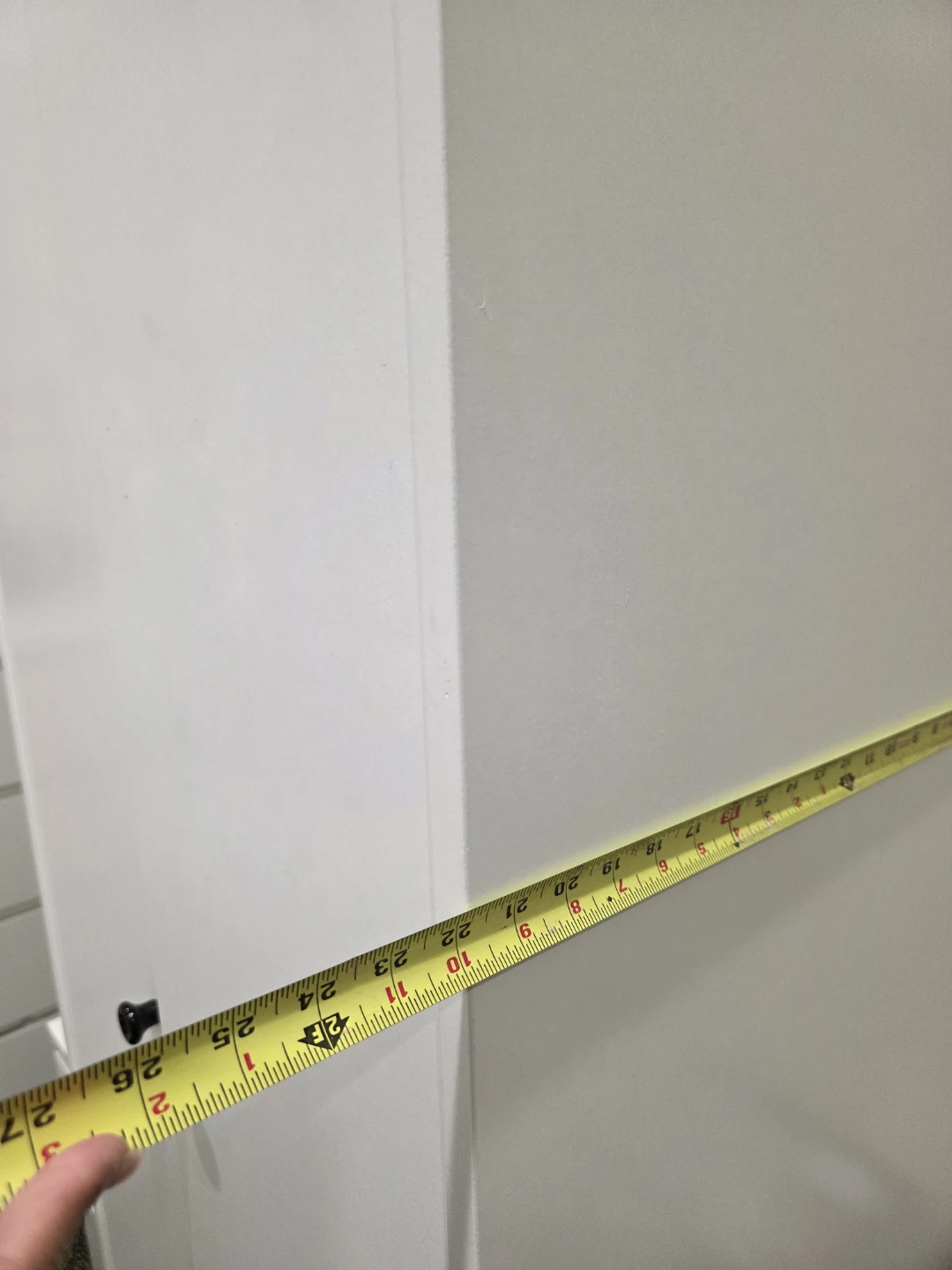 Ikea White Single Door Wardrobe - photo 3