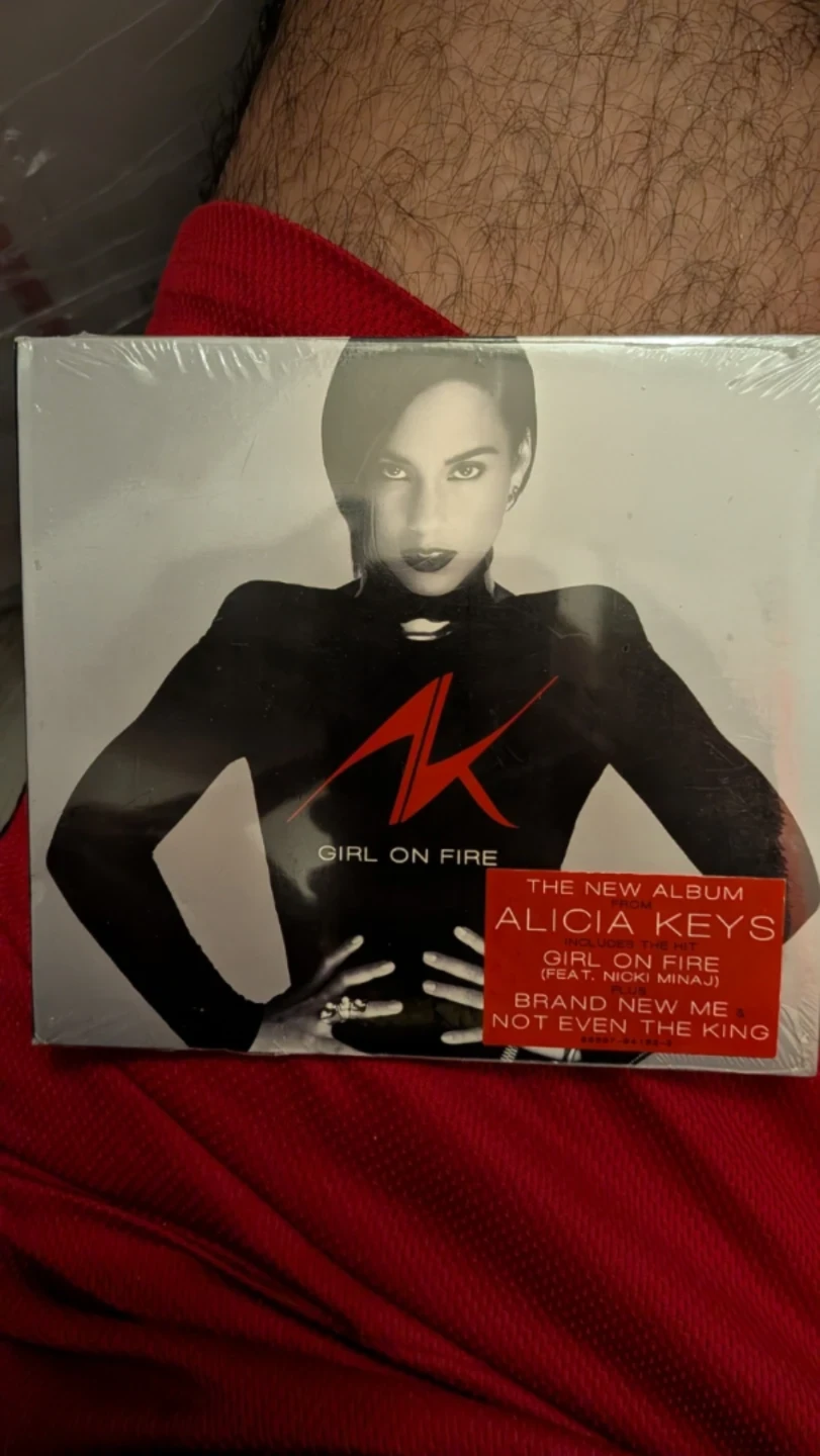 Alicia Keys Girl on Fire CD (Never Opened)