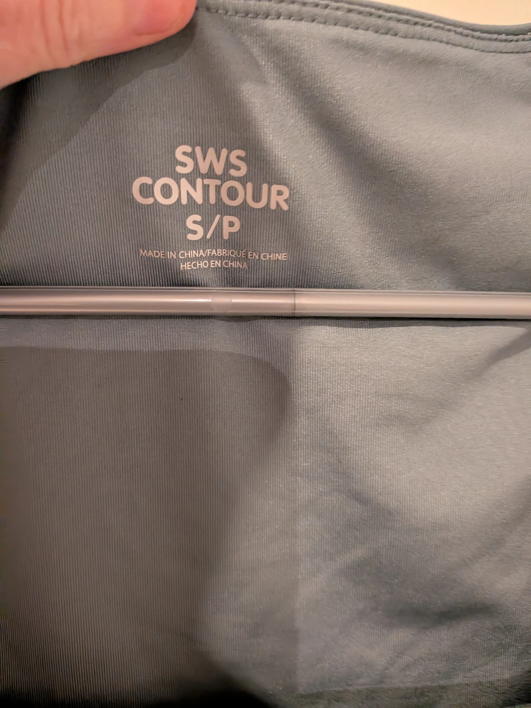 SWS Contour Bodysuit Grey - photo 2