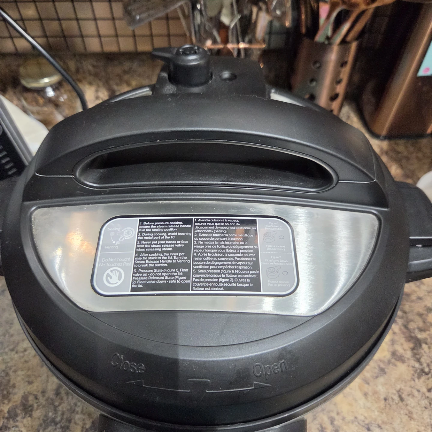 Instant Pot Duo 6-Quart Pressure Cooker - photo 2