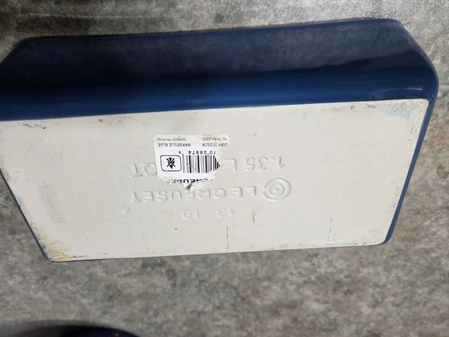 Le Creuset Heritage Ceramic Loaf Pan - photo 3