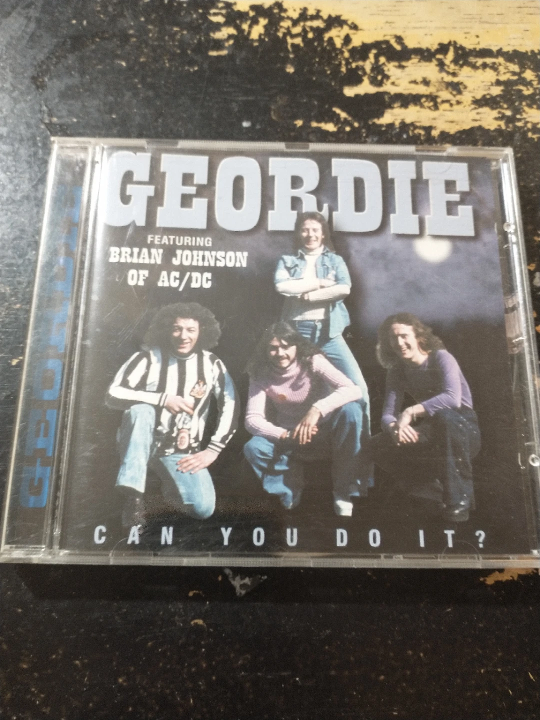 Geordie - Can You Do It? CD featuring pre AC/DC Brian Johnson