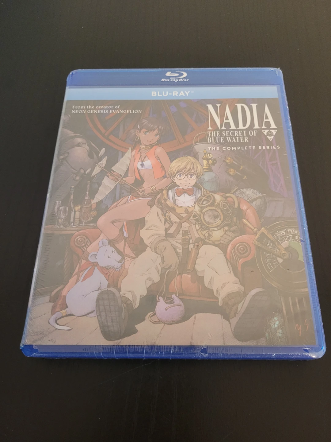 Nadia: The Secret of Blue Water The Complete Series Blu-ray - photo 3
