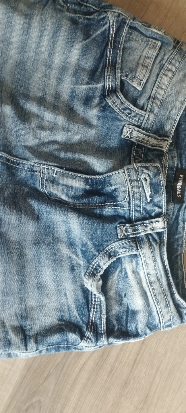 FLMGALS Light Wash Denim Jeans - photo 2
