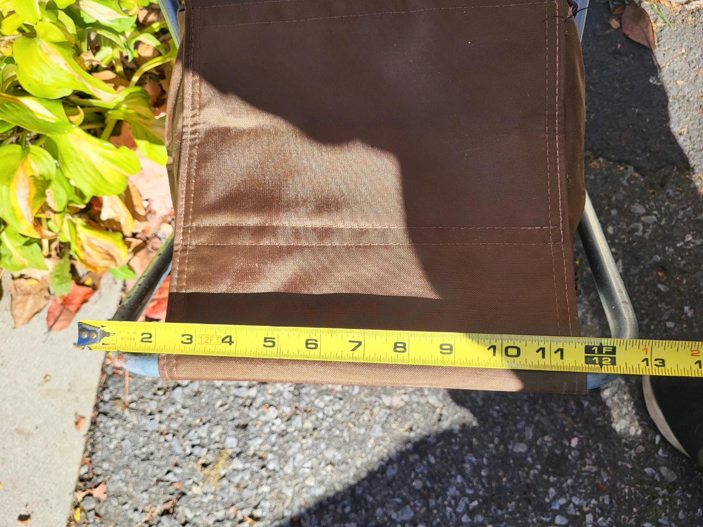 Natural Light Sportsman Folding Stool - photo 3