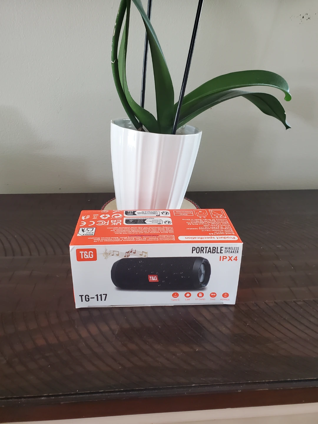T&G TG-117 Portable Wireless Speaker