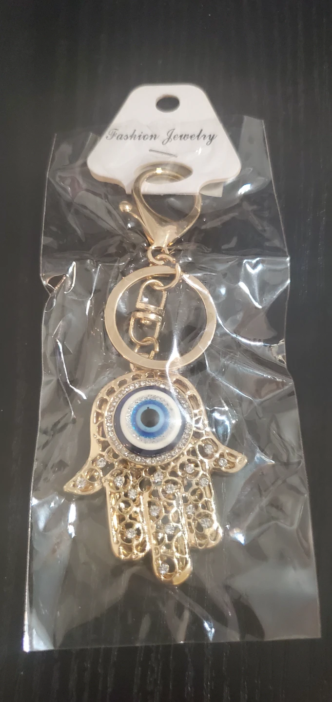 Assorted Rhinestone Fashion Jewelry Keychains - photo 4