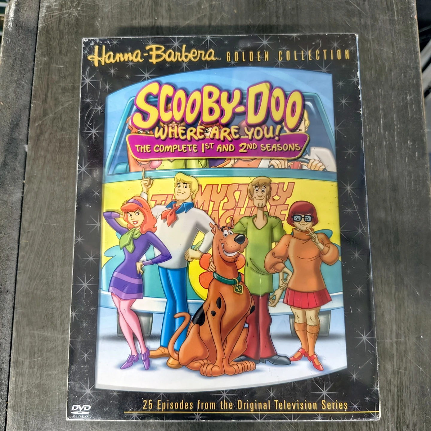 Scooby-Doo, Where Are You! Complete 1st & 2nd Seasons DVD