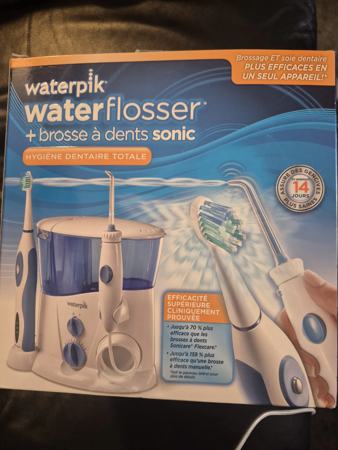 Waterpik Water Flosser and Sonic Toothbrush