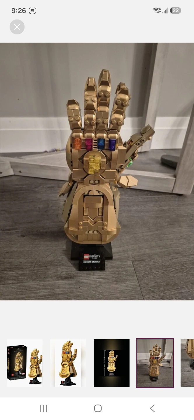 LEGO Marvel Infinity Gauntlet 76191 - photo 4