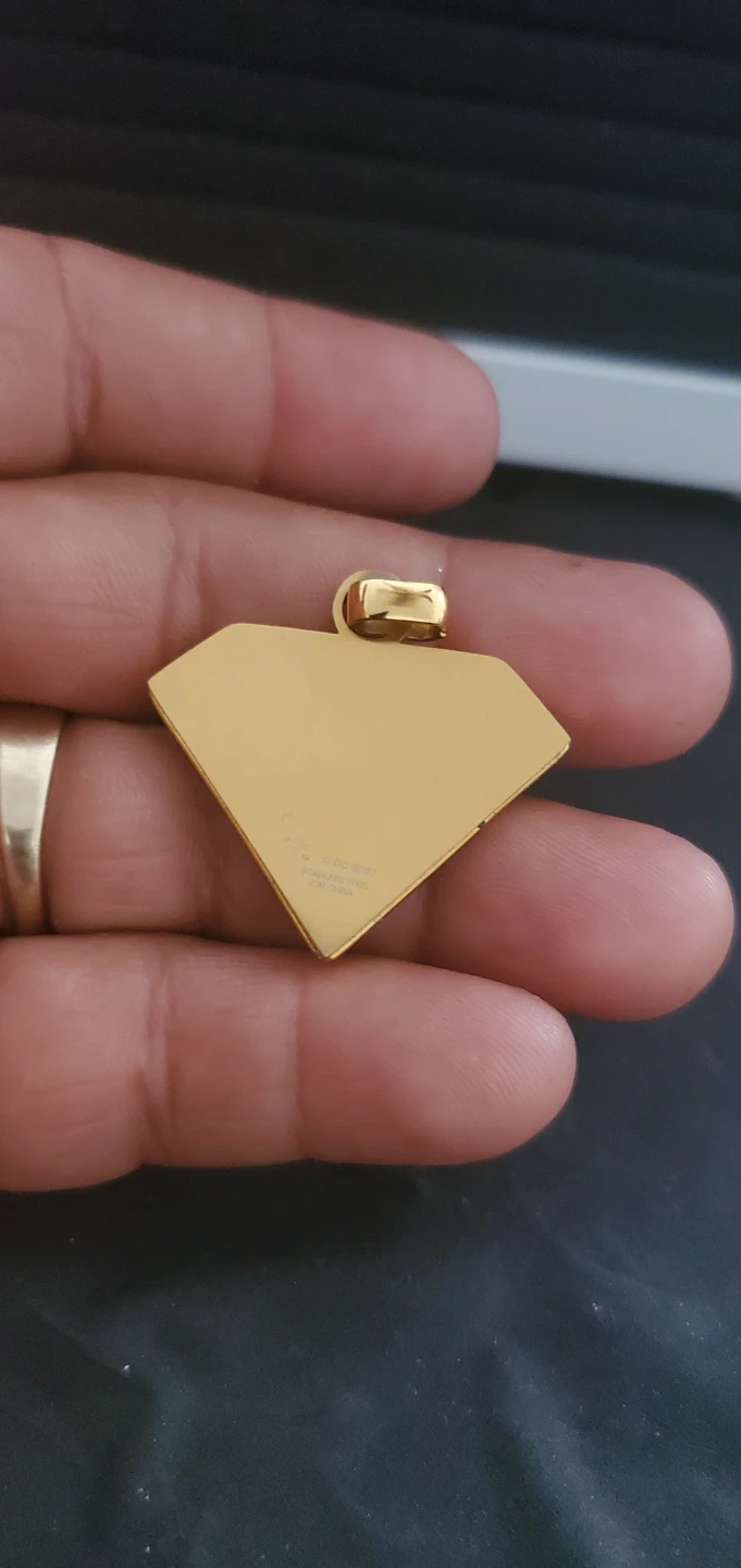 DC Superman Logo Pendant - photo 3