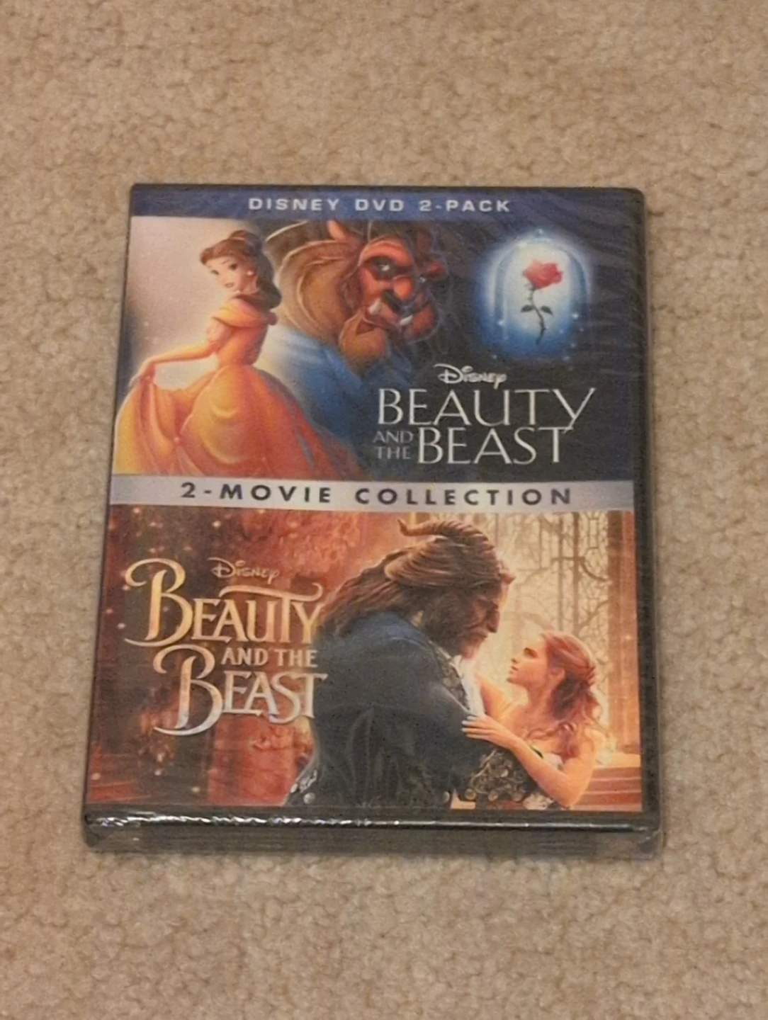 Disney Beauty and the Beast 2-Movie Collection DVD