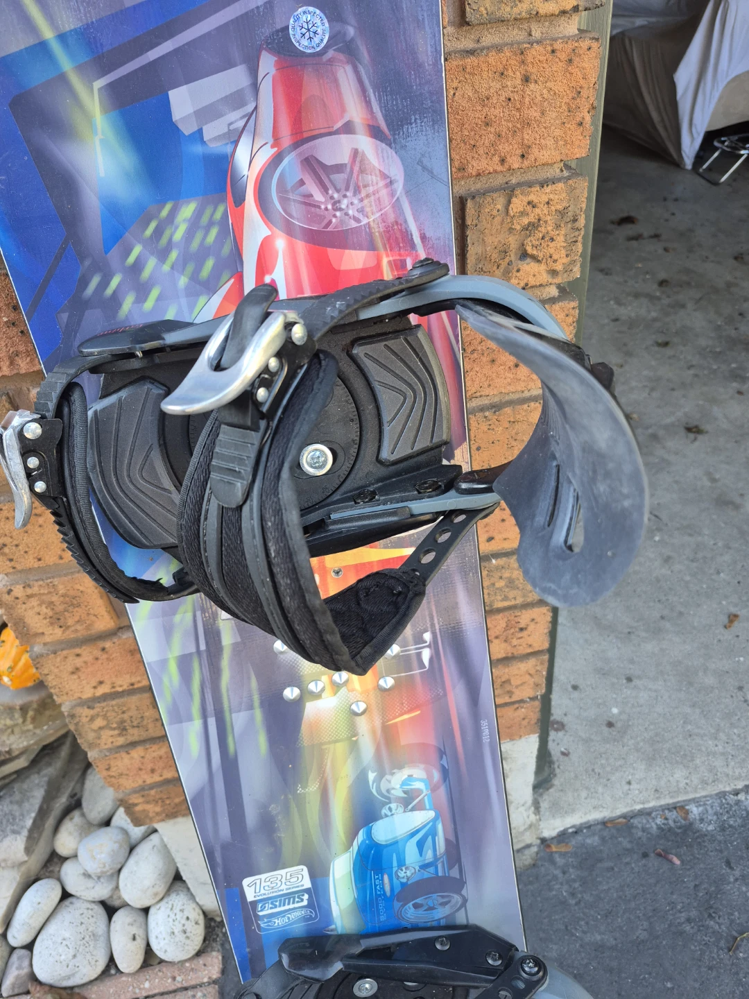 Amazing Sims Evolution Series 135 Hot Wheels Snowboard - photo 5
