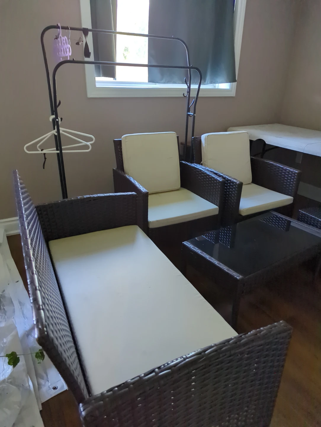 Wicker Patio Furniture Set