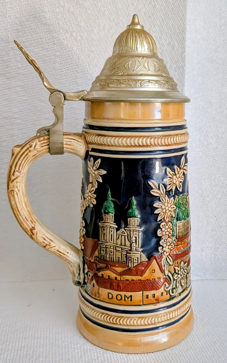 Vintage German Beer Stein Set - photo 4