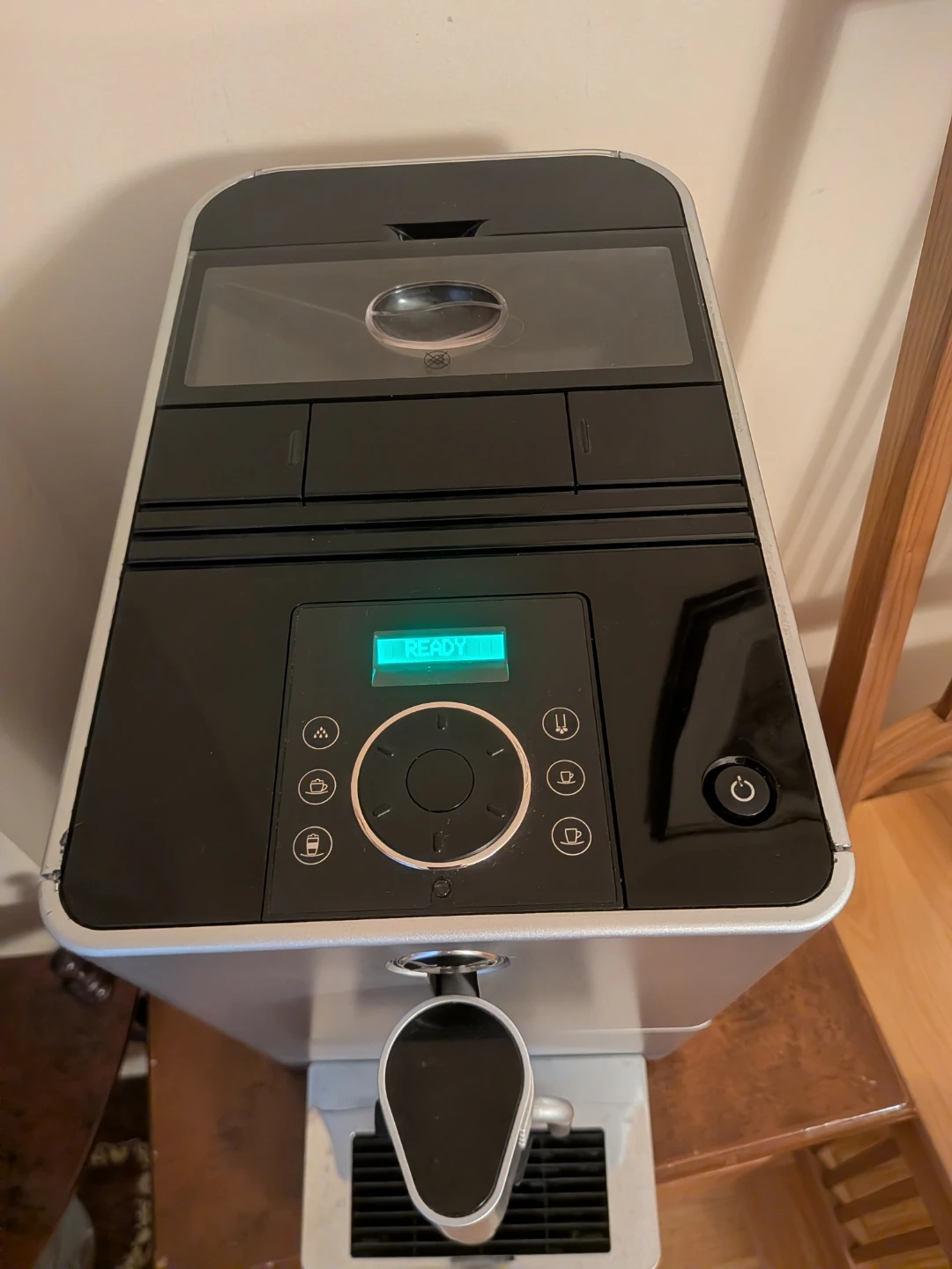 Jura Ina Micro 9 Super automatic coffee machine - photo 5