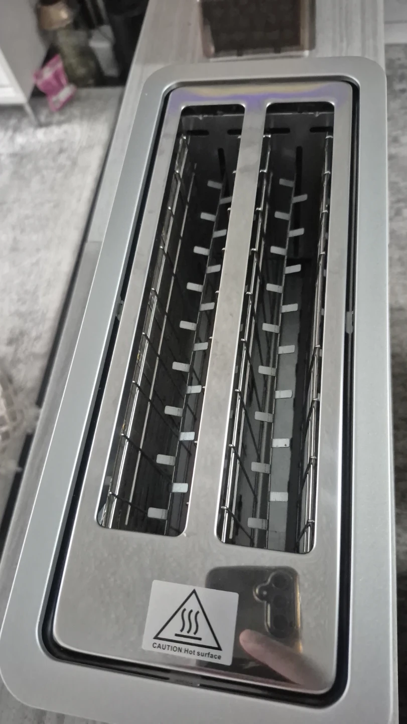 PlumChef Long Slot Toaster - photo 4