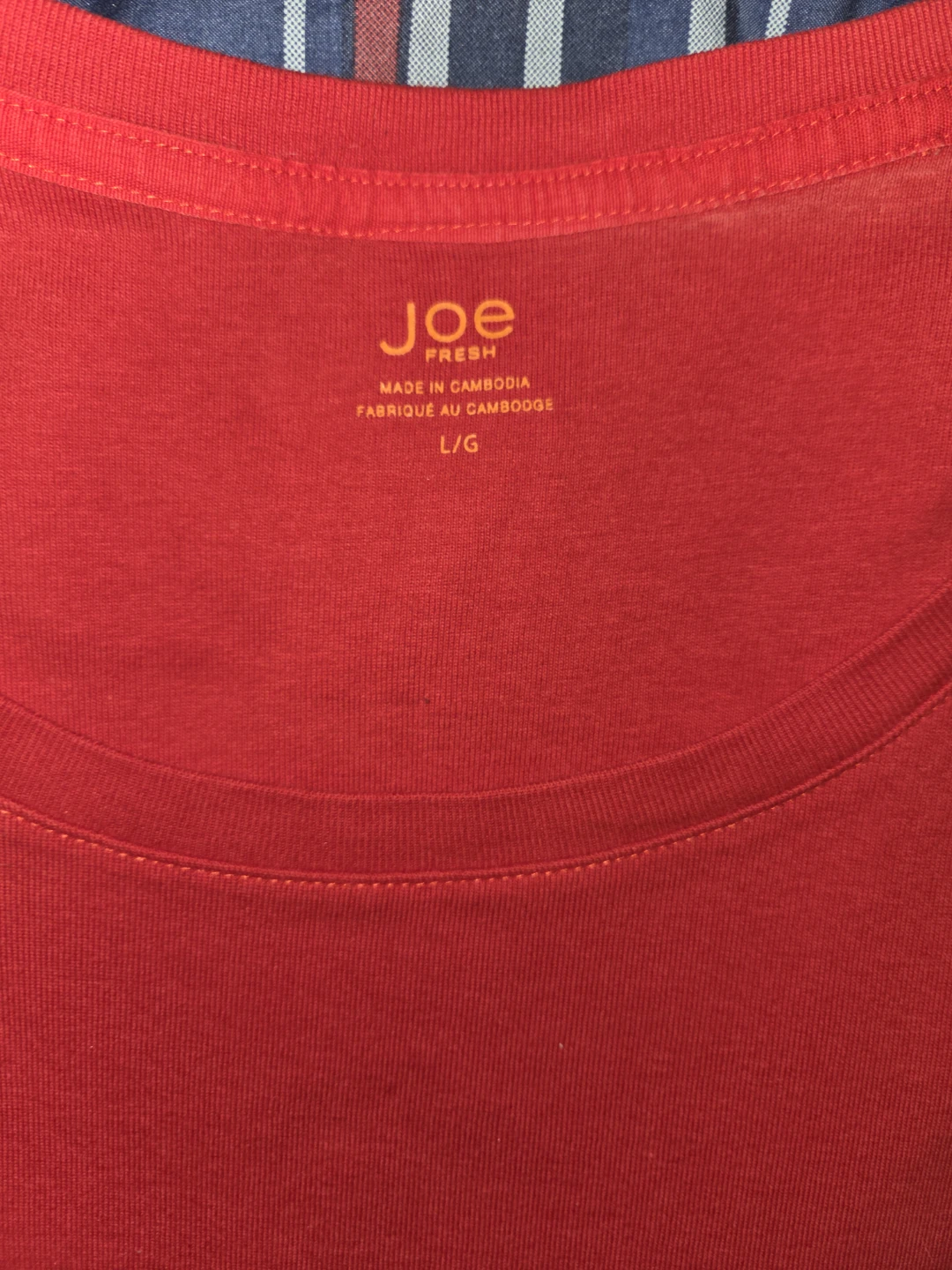 Joe Fresh Athletic T-Shirt in a Women's L - photo 3