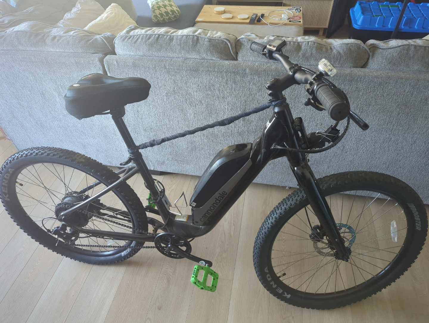 Cannondale Electric Mountain Bike