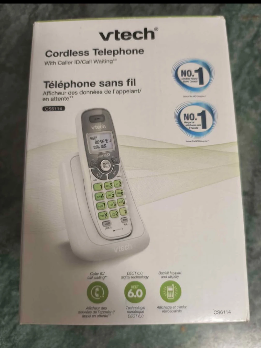 V-Tech Cordless , open box it's new