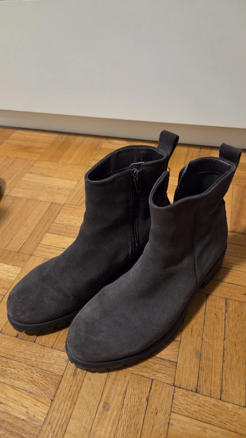 Suede leather boots from Ecco size 36 (6)
