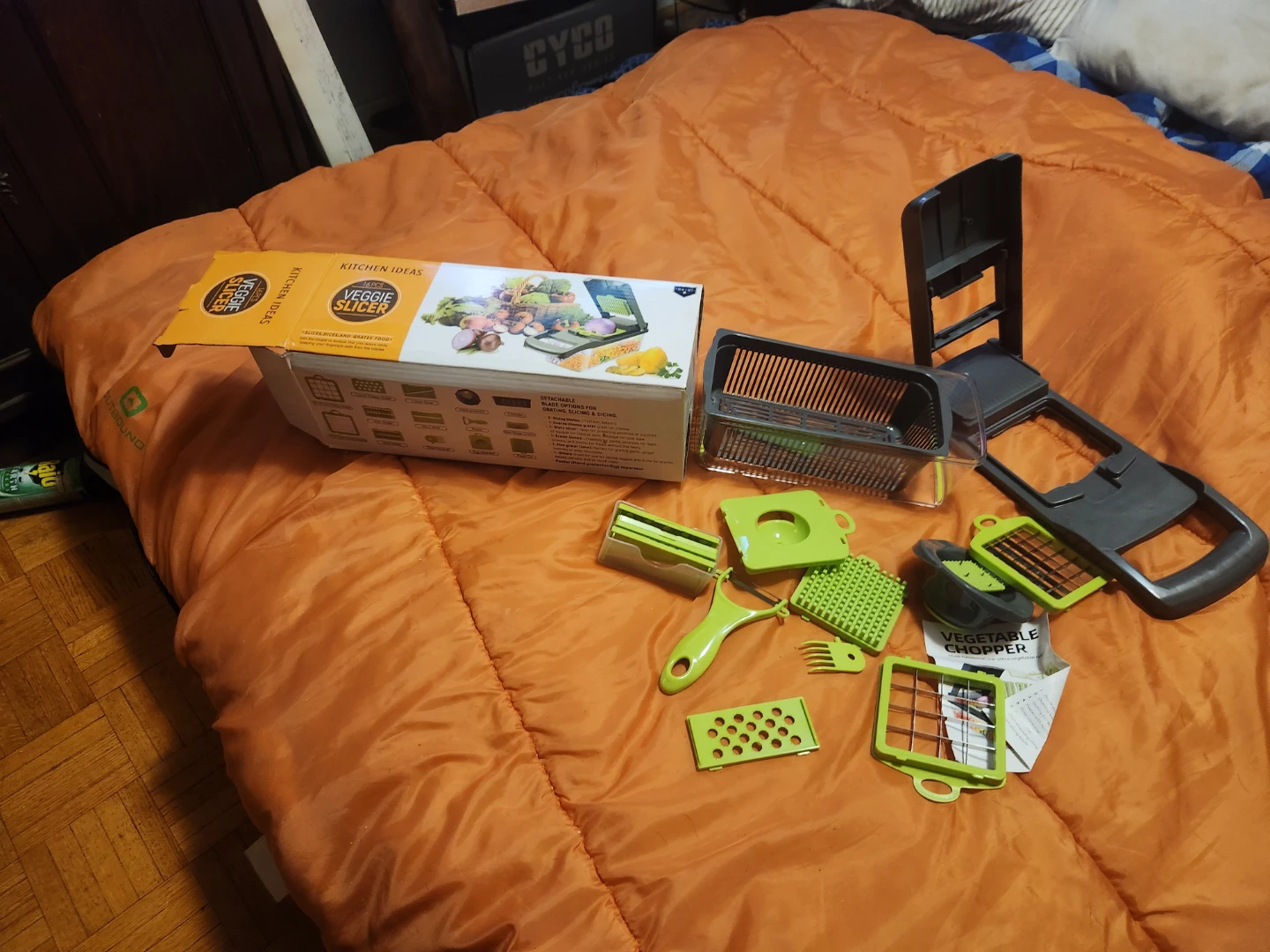 Kitchen Ideas 16-Piece Veggie Slicer - photo 4