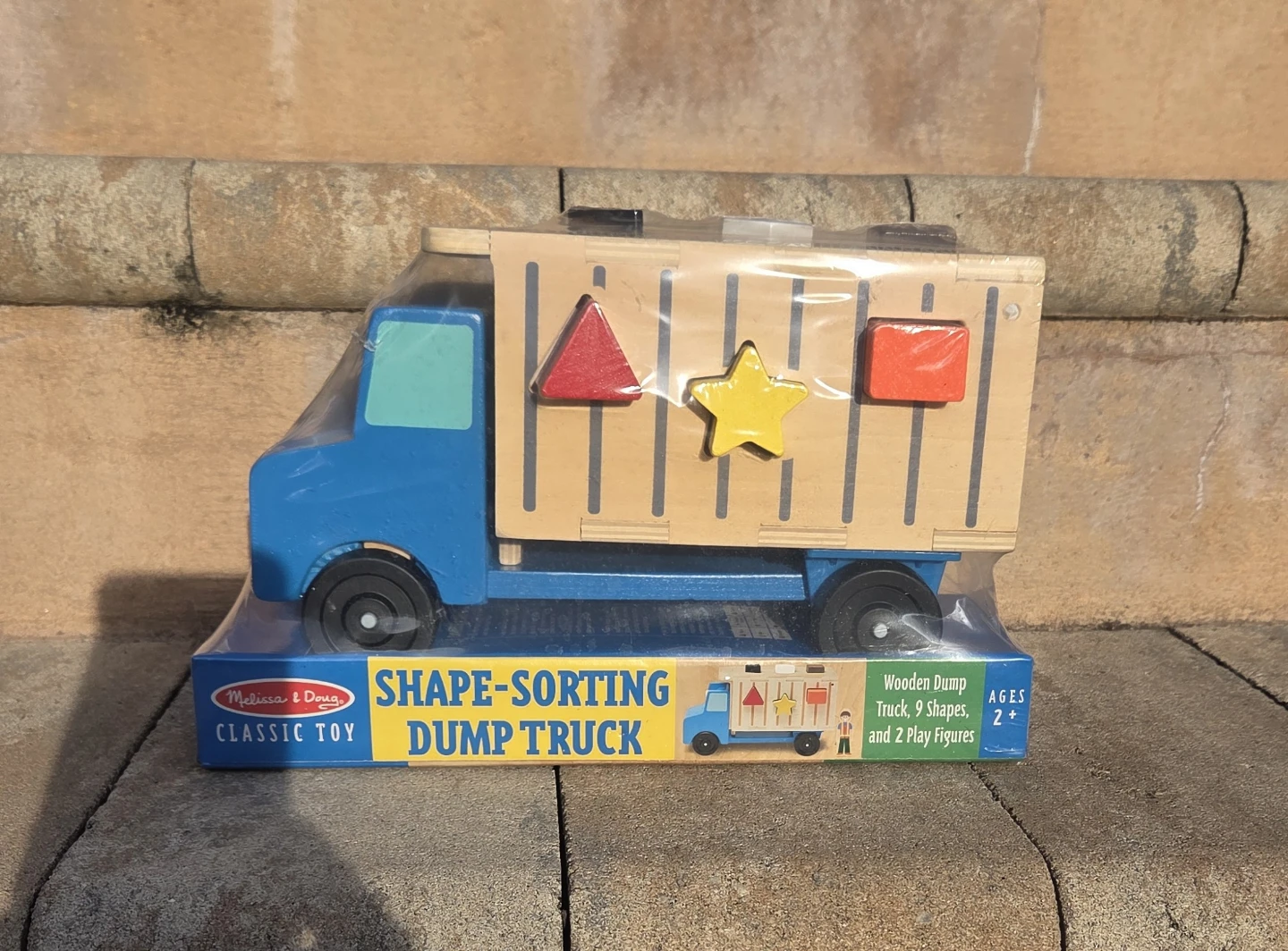Melissa & Doug Shape-Sorting Dump Truck - photo 2