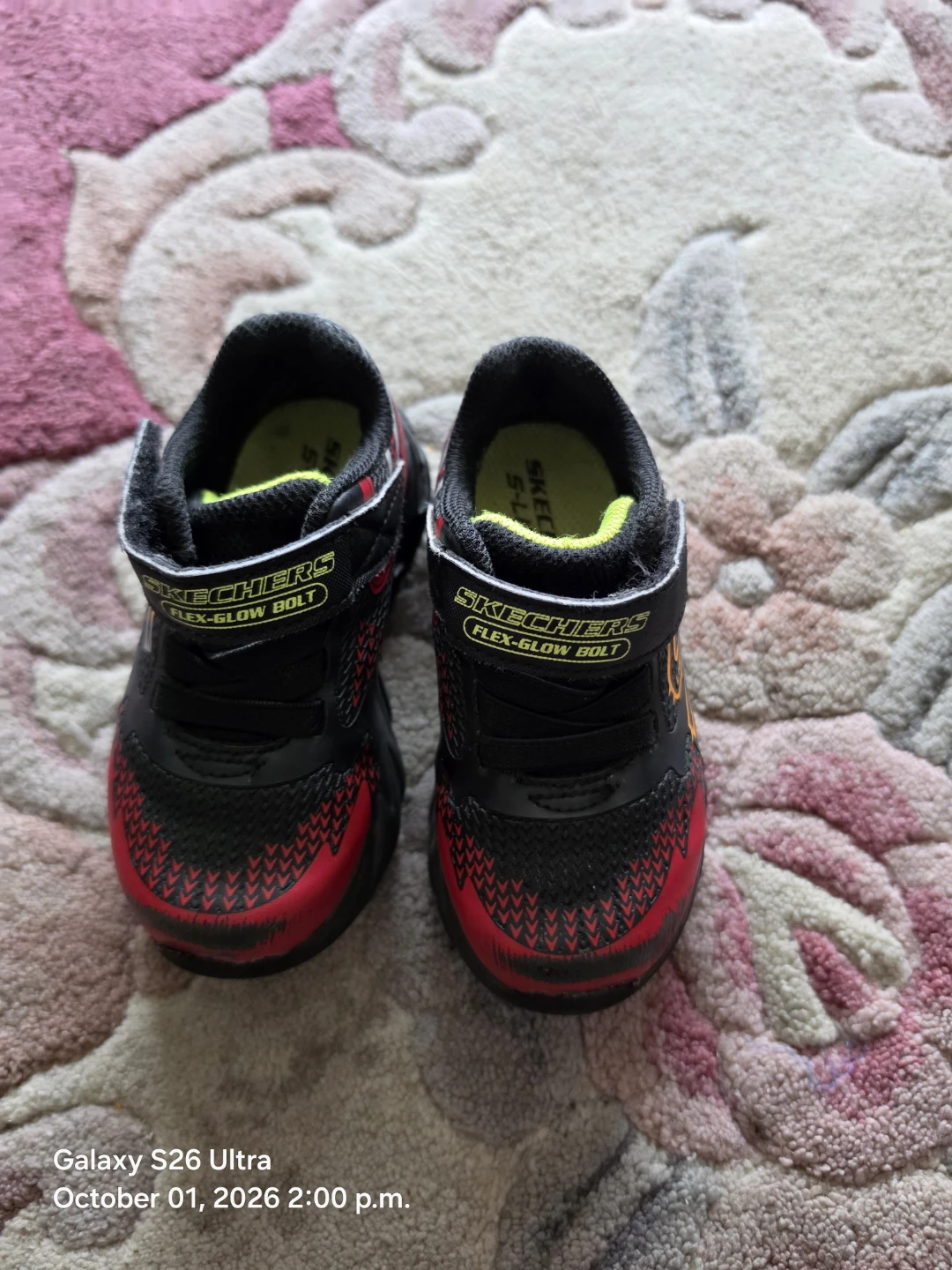 Skechers Flex-Glow Bolt Kids Sneakers - photo 2