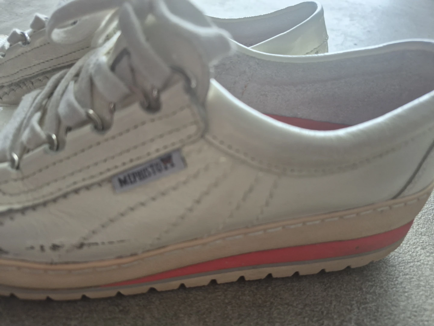 Mephisto Originals Leather Sneakers - photo 4