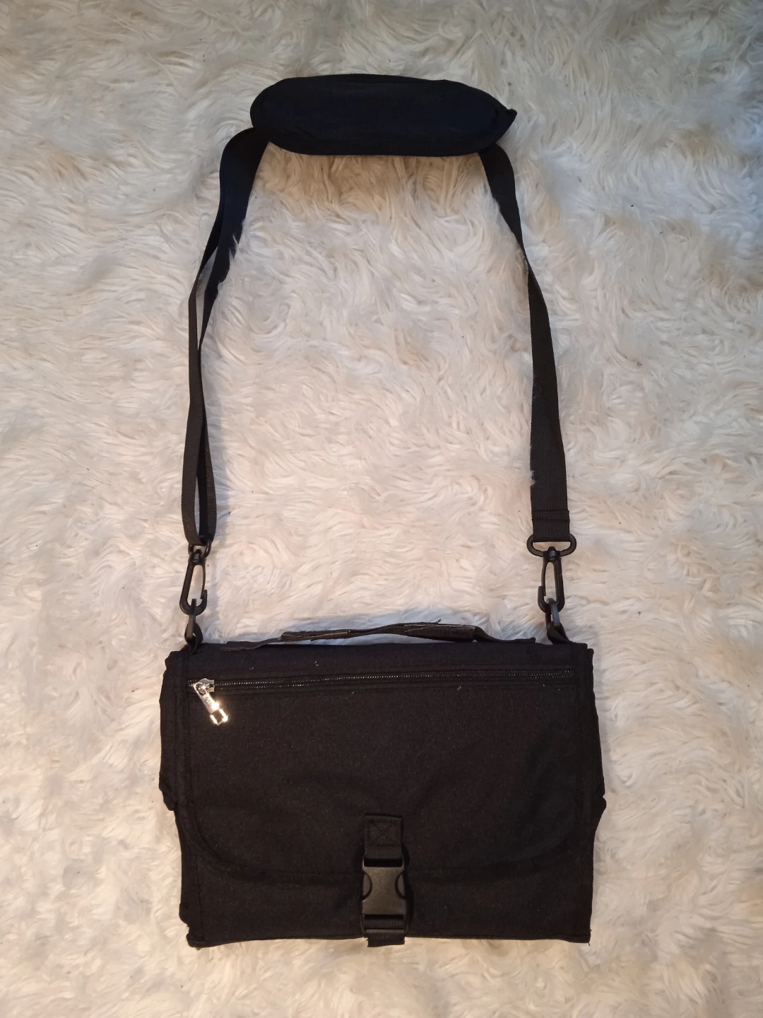 NEW changing pad + bag